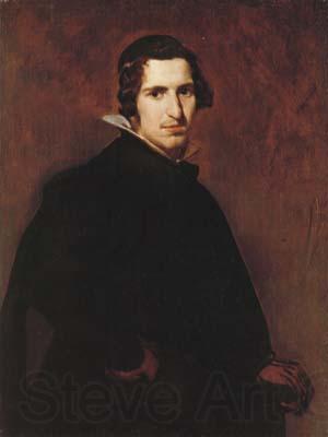 Diego Velazquez Portrait d'un jeune homme (df02)